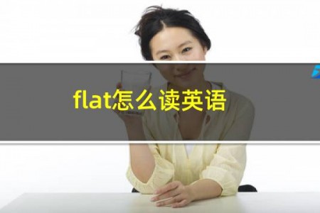 flat怎么读英语