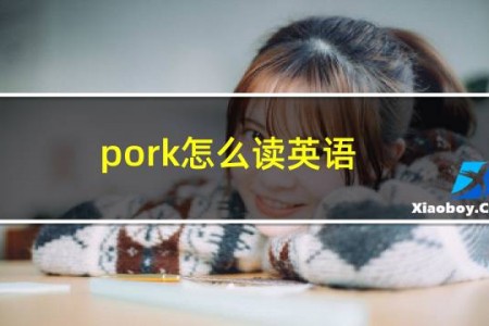 pork怎么读英语