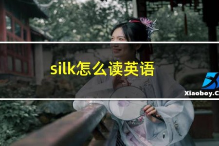 silk怎么读英语